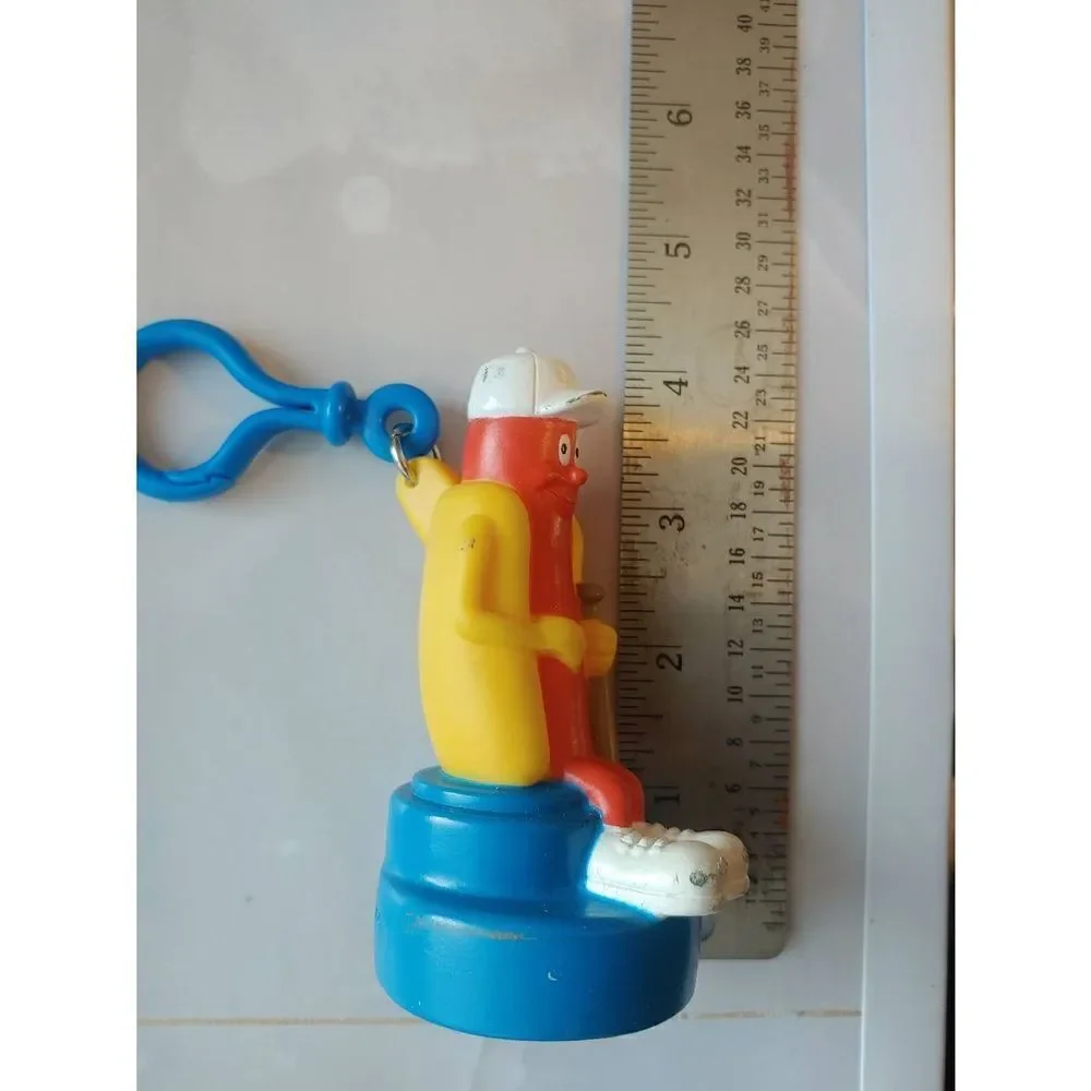 Vintage Nathan's Famous Hot Dog Baseball Player 4